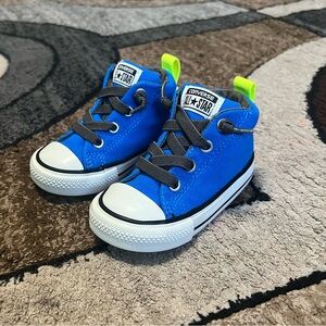 Baby Boy Converse Size 5